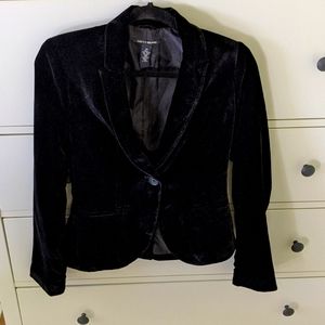 Lucky Brand velvet blazer. Size xs
